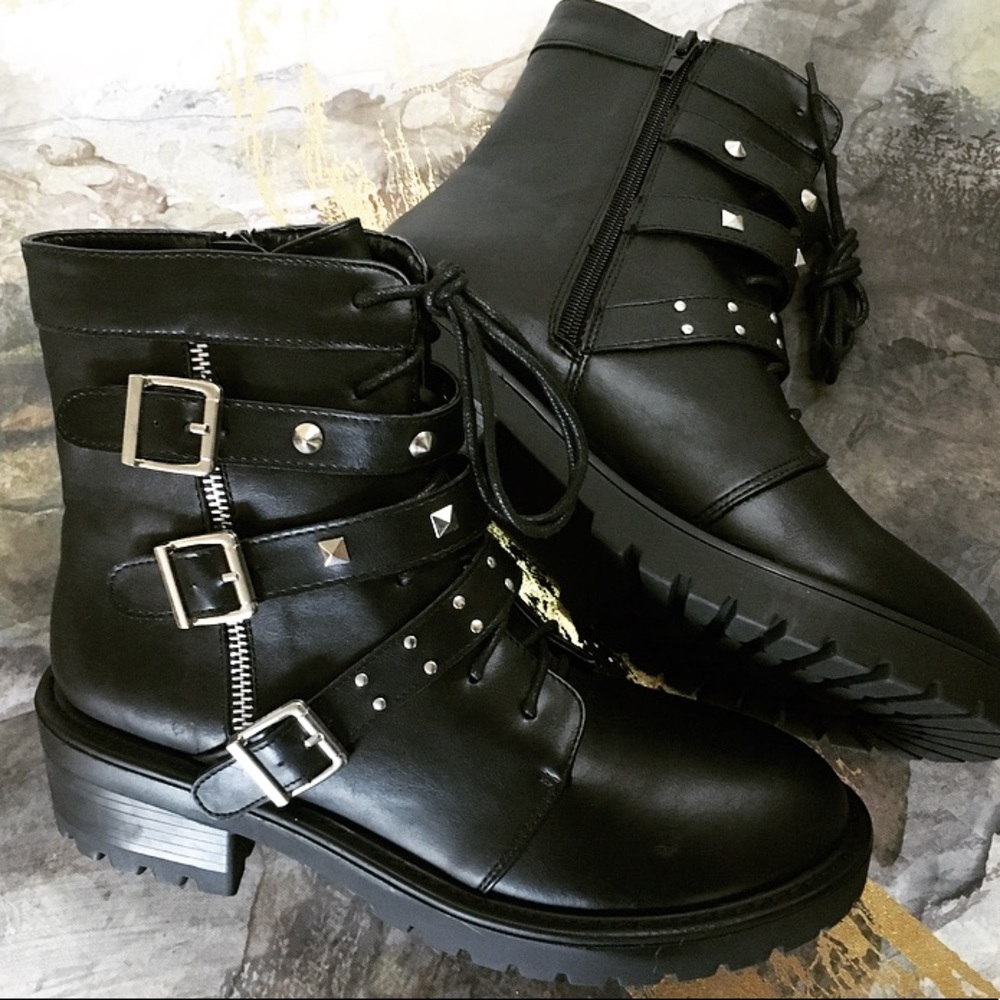 Combat Boots